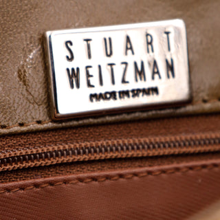 1990s Stuart Weitzman Made in Spain Snakeskin Shoulder Bag Saks Fifth Avenue NWT