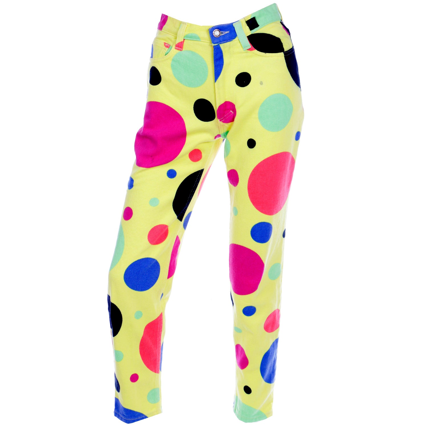 Multi color Versace Jeans Couture leggings