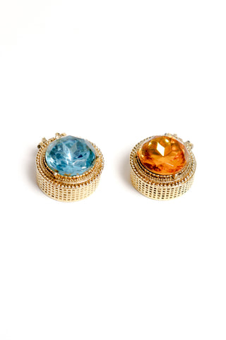Vintage Jeweled pill boxes