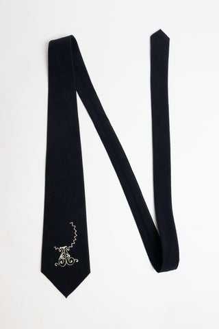 Vintage Yohji Yamamoto Mens Necktie Costume D'Homme Tie