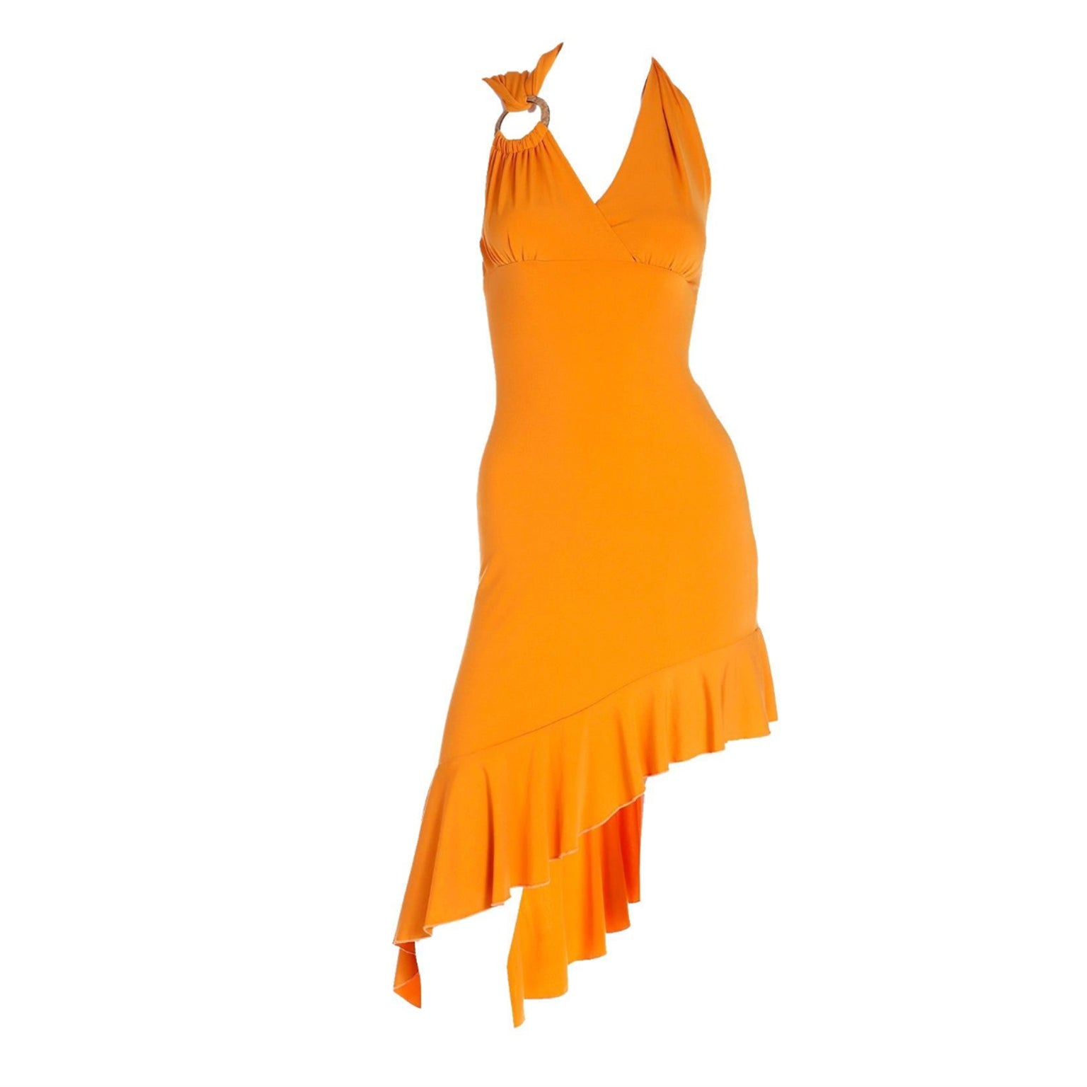 versace asymmetrical dress Asymmetrical evening dress