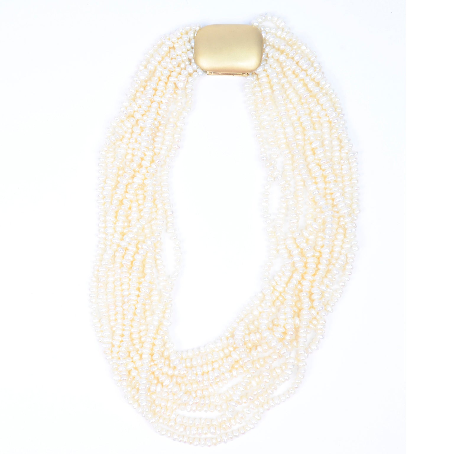 Issey 18K Gold Freshwater Pearl Necklace