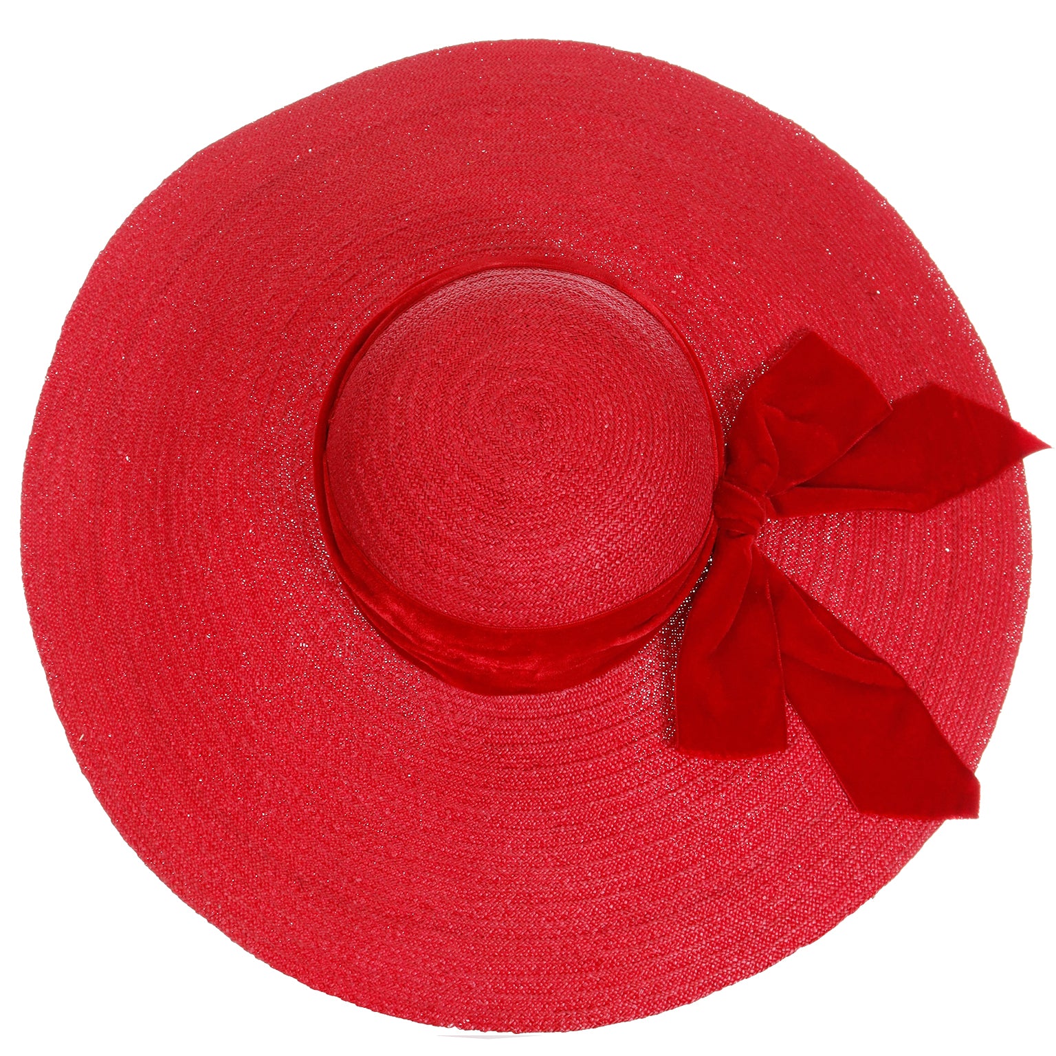 Lois Straw Hat – Le Pom Pom