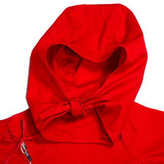 1940s vintage Red Devil Childs Halloween Costume hood and mask