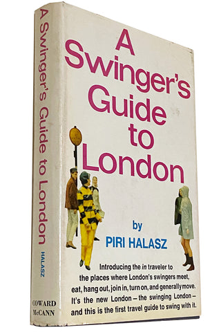 Rare Piri Halasz A Swinger's Guide To London