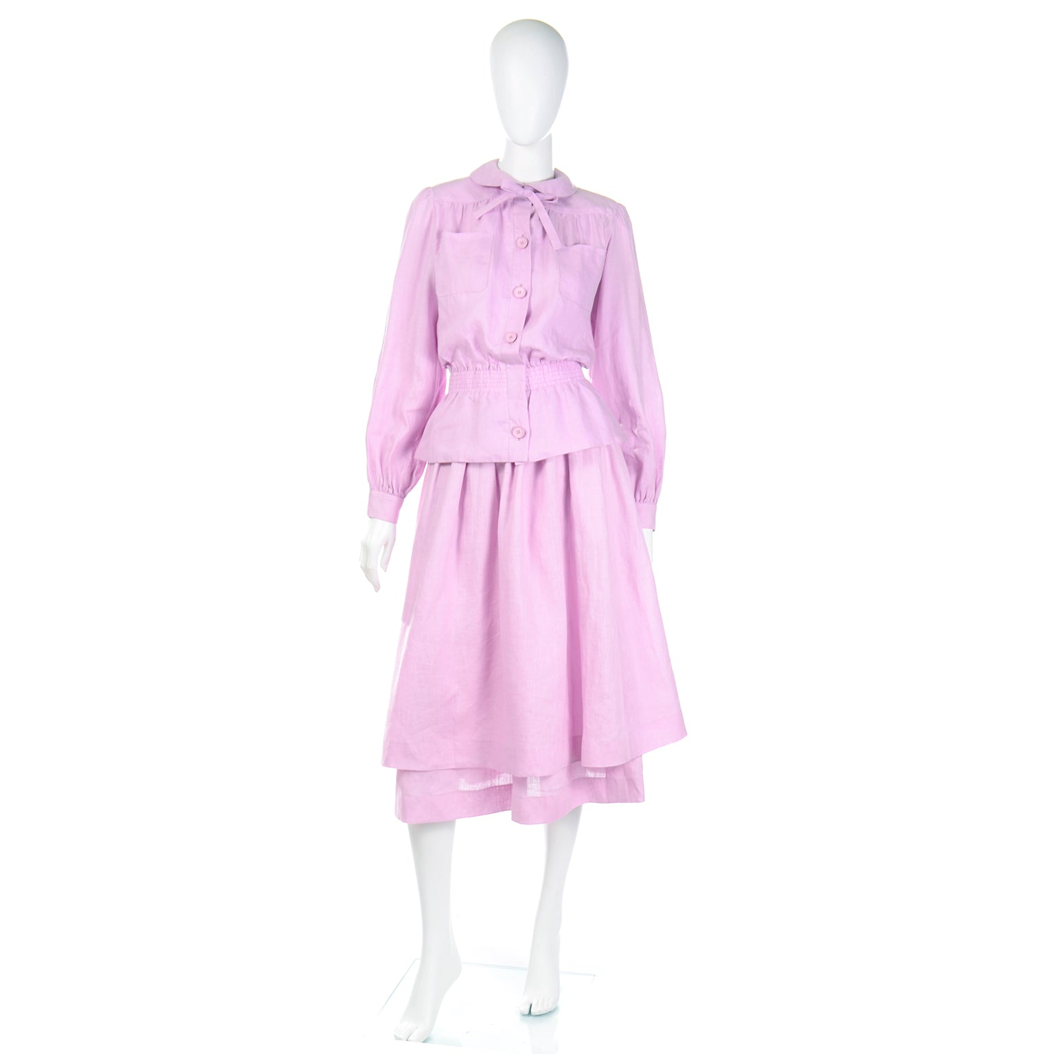 Valentino designer vintage dress 2pc skirt and blouse – Modig Valentino designer vintage dress 2pc skirt and blouse – Modig
