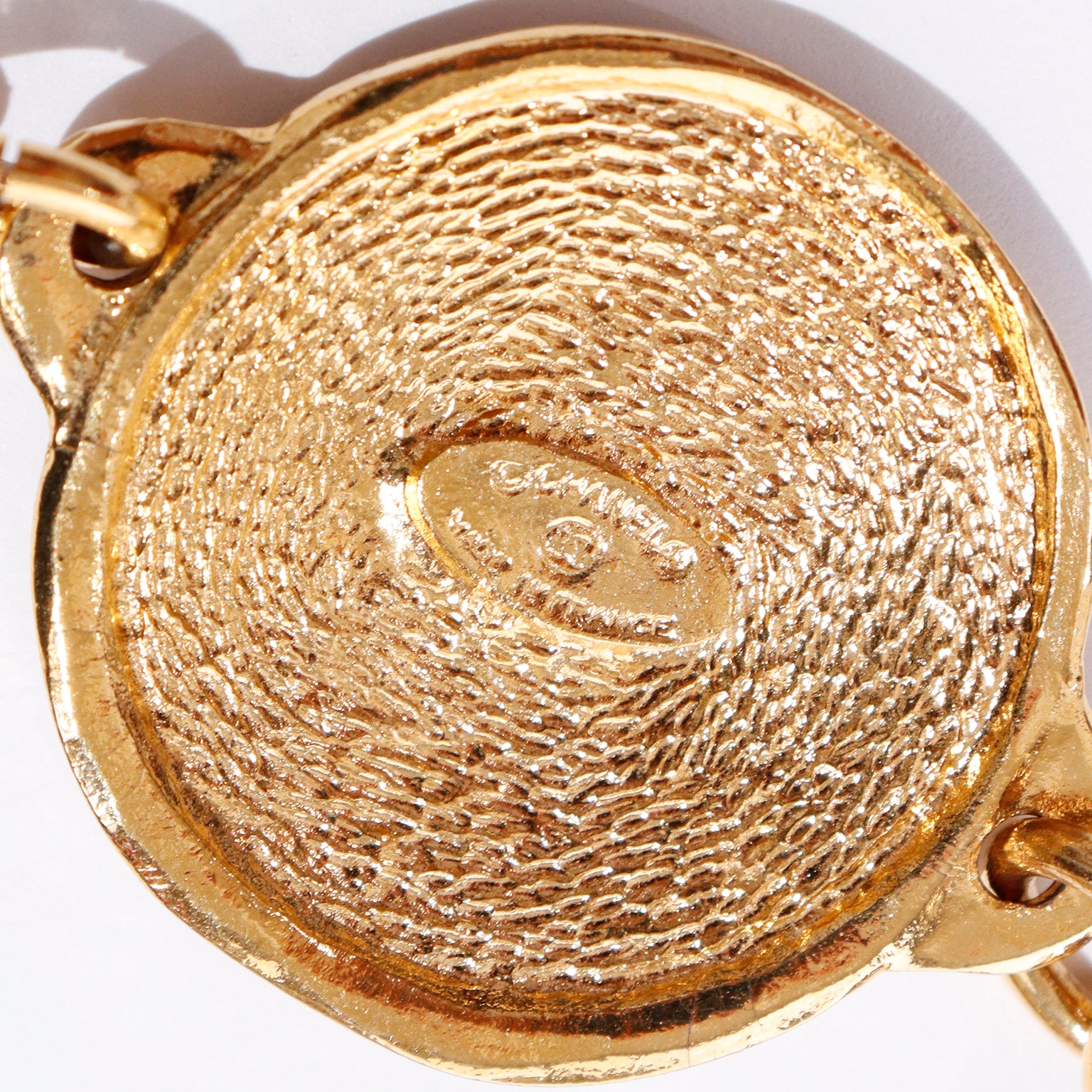 1980s Chanel 31 Rue Cambon Paris Vintage Gold Plated Belt or Necklace
