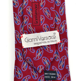 1980s Vintage Gianni Versace Men's Necktie