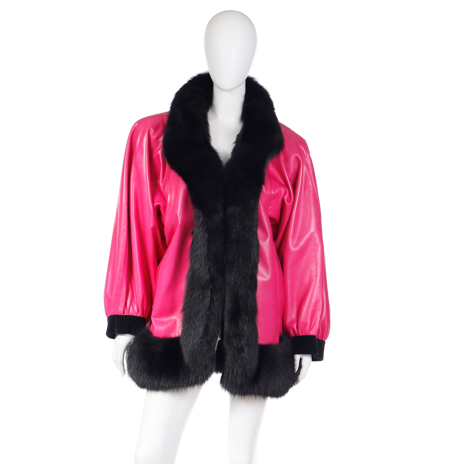 1980s Yves Saint Laurent Pink Feather Jacket at 1stDibs  pink feather  coat, feather boa jacket, feather jacket pink