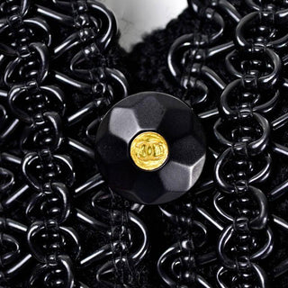 1990's Chanel suit CC logo buttons