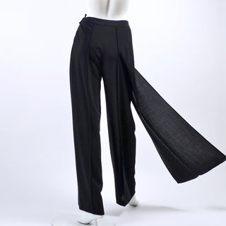 Attached panel vintage Chanel pants