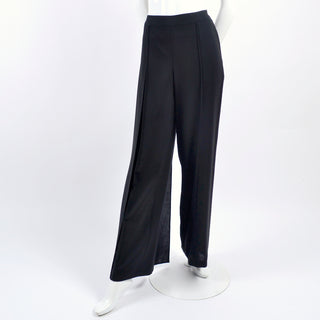 Chanel black pants size 10
