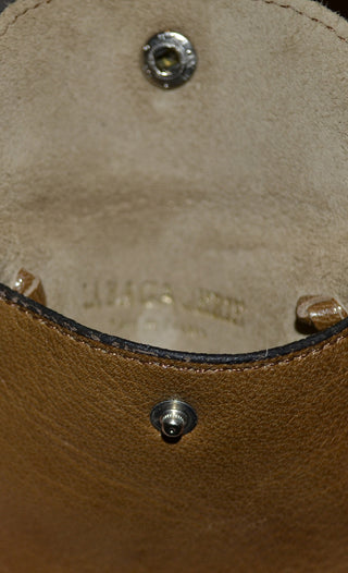 Vintage La Bagagerie 3 leather purses Made in France - Dressing Vintage