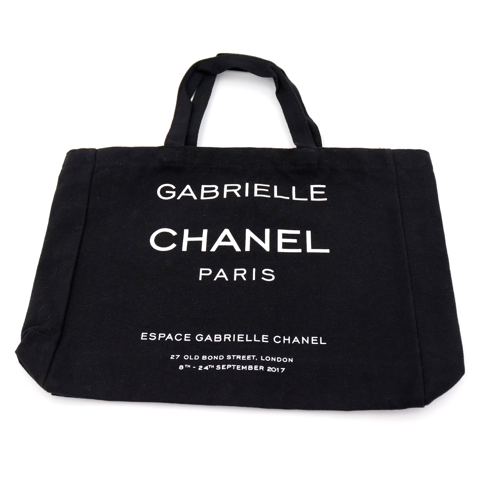 CHANEL Beauty Linen Tote Bag Eco Bag VIP Gift
