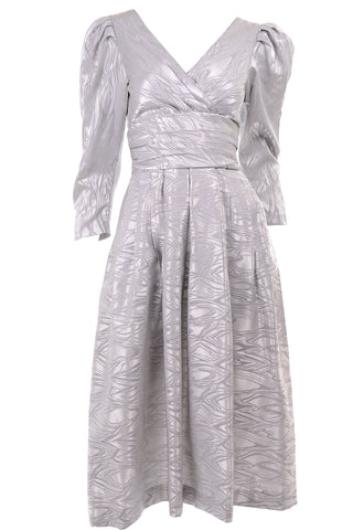 AJ Bari vintage silver dress