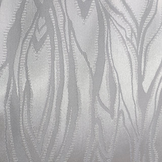 AJ Bari vintage silver dress abstract tonal print