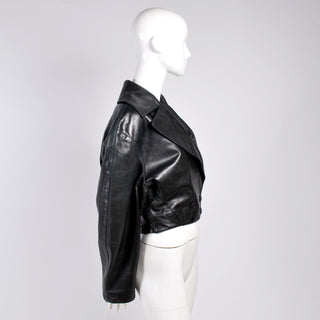 Azzedine Alaia Vintage Leather Jacket