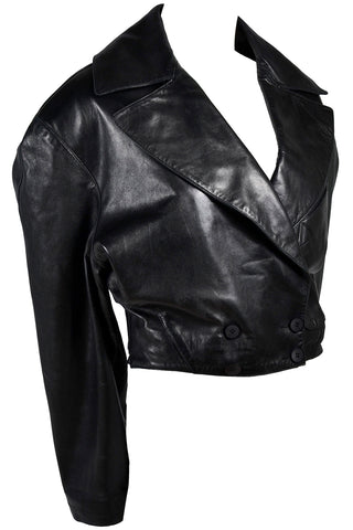 Alaia Vintage Leather Jacket