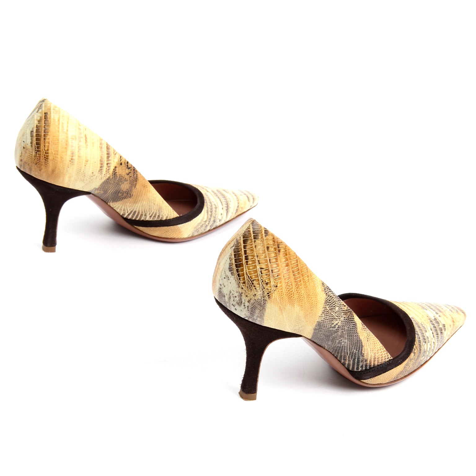 Snakeskin Shoes - Free Shipping On Items Shipped From Temu United Kingdom