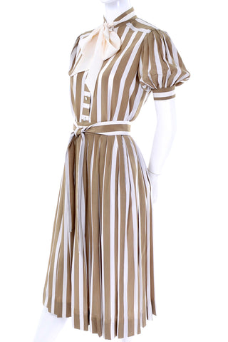 Albert Nipon Vintage Silk Dress