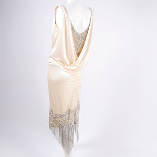 Beaded silk Alexander McQueen Wedding Dress