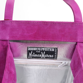 Andrea Pfister Neiman Marcus Pink Handbag