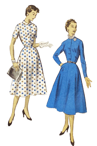 Advance 6820 Vintage dress sewing pattern