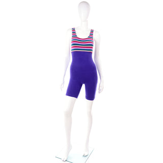 1980s Athleticwear Unitard for Jazzercize
