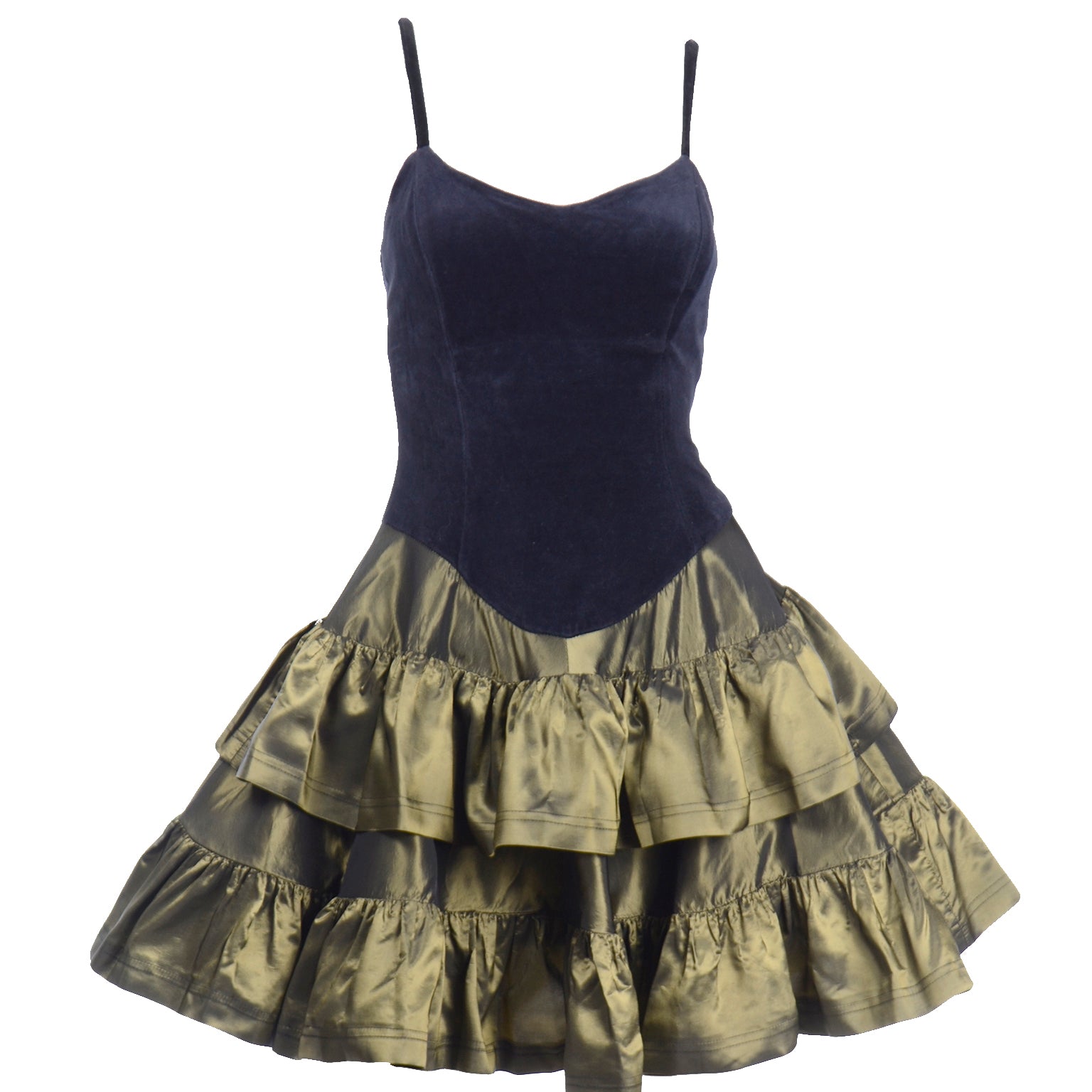 Betsey Johnson Vintage 1980s Rare Punk Label Green & Black Party Dress – Modig Betsey Johnson Vintage 1980s Rare Punk Label Green & Black Party Dress – Modig