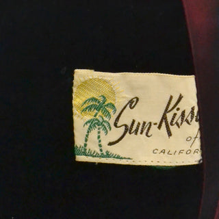 Sun Kissed Vintage Swing Coat 1950s