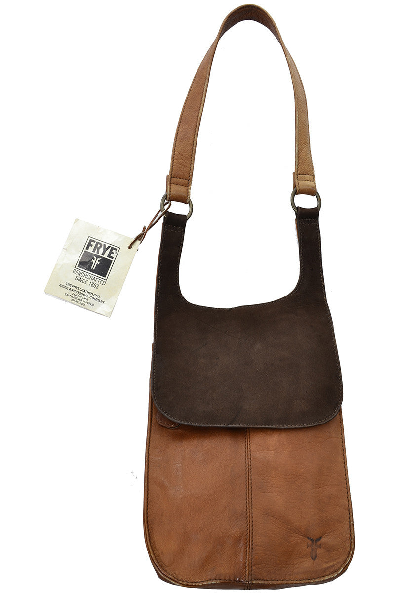FRYE 100% Leather Solid Tan Leather Tote One Size - 69% off | ThredUp