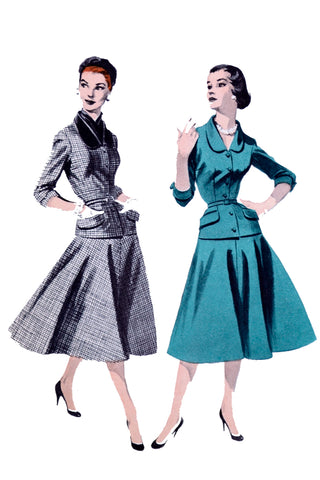 Butterick 7445 Vintage Sewing Pattern