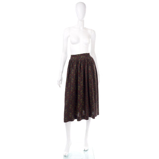 Vintage Calvin Klein Midi Skirt