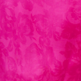 Pink Silk Jacquard Carolina Herrera Dress