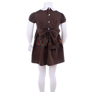 Vintage Celeste Child's Dress Mini Modig childrens clothing