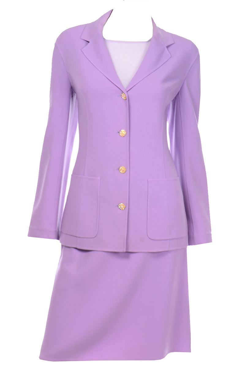 Woman's Suit: Jacket, Skirt, and Top