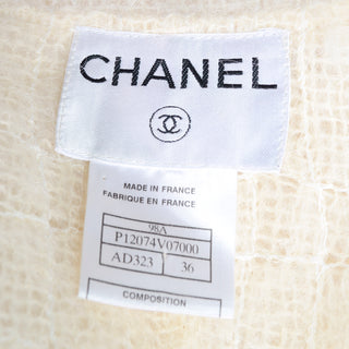 Autumn Hiver 1998 Chanel runway mohair coat