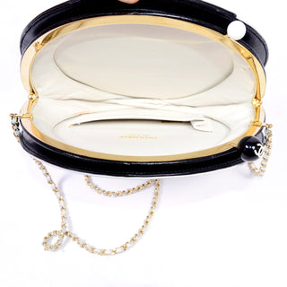 Authentic Chanel round circle handbag