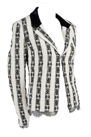 Lessage Tweed Chanel Jacket
