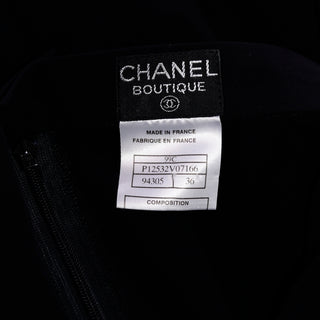 1999 Cruise Collection Chanel Boutique Skirt