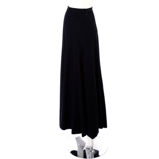 Chanel Long Maxi Skirt