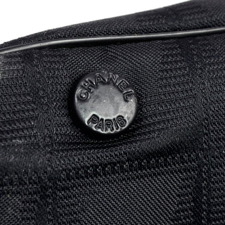 2003 Chanel Paris Travel Line baguette or bowler handbag