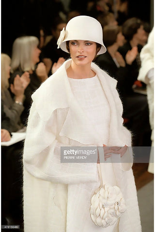 Fall 1998 Chanel Runway coat Linda Evangelista