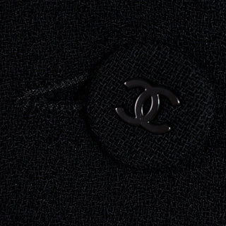 Chanel Sailor Pants Black Wool Silk Lining 6