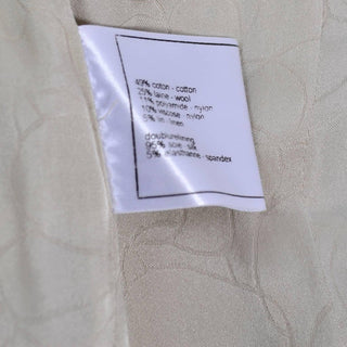 2004 Chanel Lessage Fantasy Tweed Jacket w/ Fringe & Rhinestone Buttons
