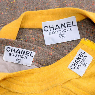 Chanel Boutique 1980's labels