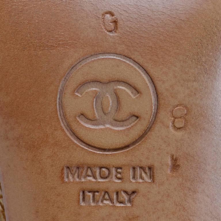 Where are clearance chanel shoes made