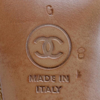 Chanel Logo on Bottom of Vintage Heels
