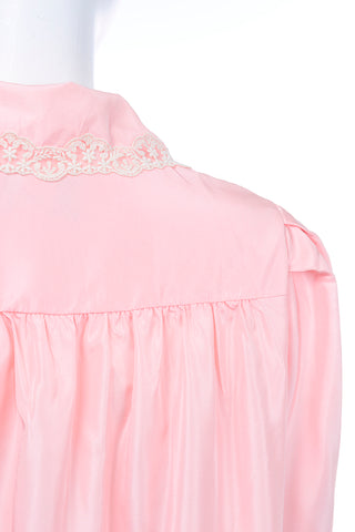 Vintage Pink Chloe designer sleepwear robe