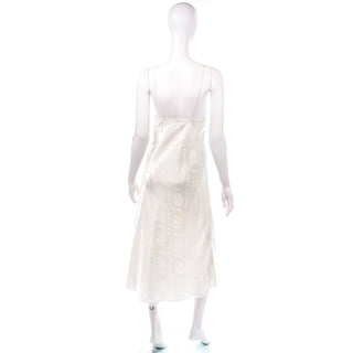 Christian Dior Ivory Wedding Lingerie Nightgown